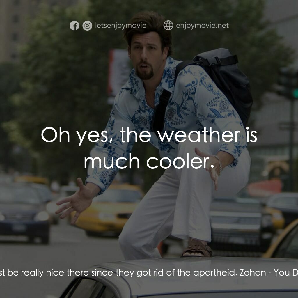 凸務咔啦蘇電影對白：Gail:  Well Australia, it must be really nice there since they got rid of the apa