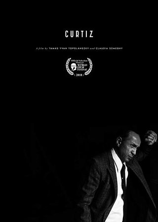 《麥可·寇蒂斯的北非諜影》電影海報