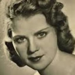 Kristina Söderbaum 飾演 Old Woman