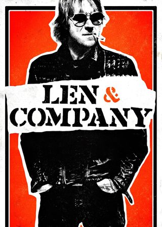 《阿倫與夥伴》電影海報