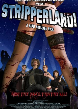 《Stripperland》電影海報