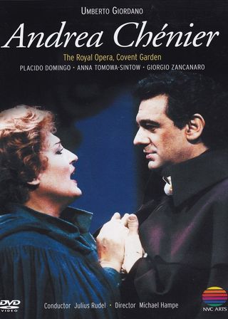 《Andrea Chénier》電影海報
