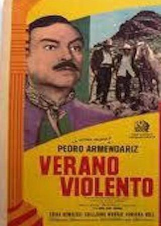 《Violent Summer》電影海報