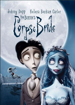 提姆波頓之地獄新娘 海報