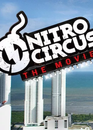 《瘋狂馬戲團電影版》電影海報