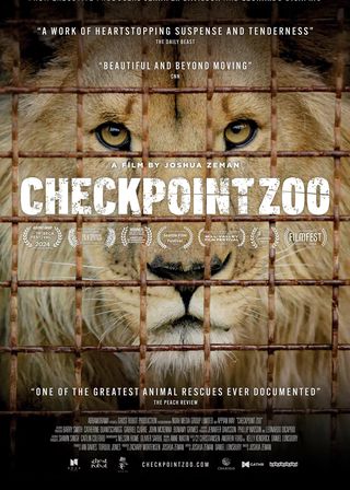 《Checkpoint Zoo》電影海報