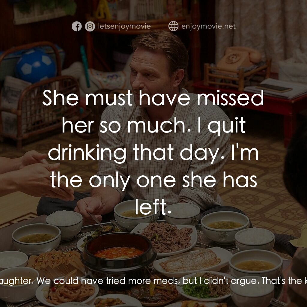 逆權司機電影對白：Man-seob:  You know... I earned some money in Saudi Arabia. But my wife got sick 