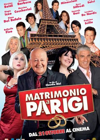 《Wedding in Paris》電影海報