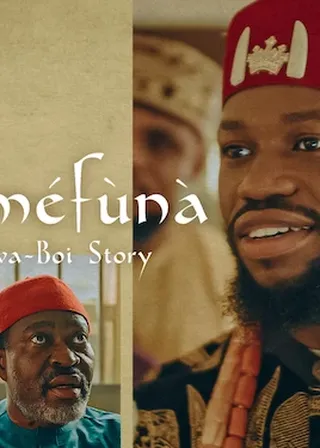 《Áfàméfùnà: An Nwa Boi Story》電影海報