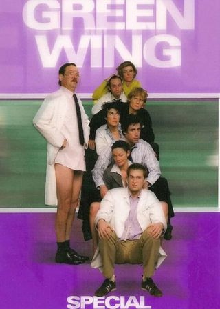 《Green Wing Special》電影海報