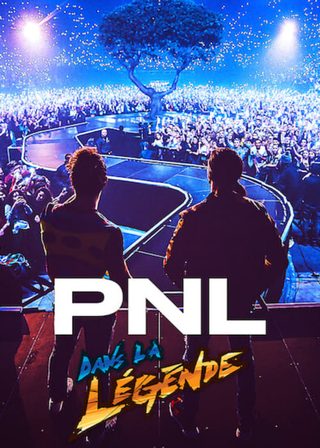 《PNL 巴黎演唱會實錄》電影海報