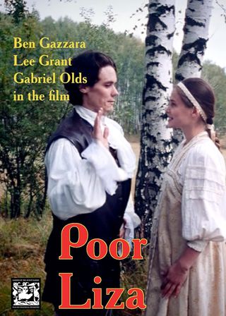 《Poor Liza》電影海報