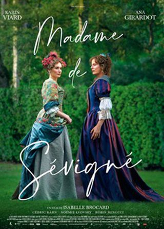 《塞維尼侯爵夫人》電影海報
