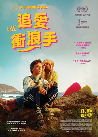 《追愛衝浪手》電影海報