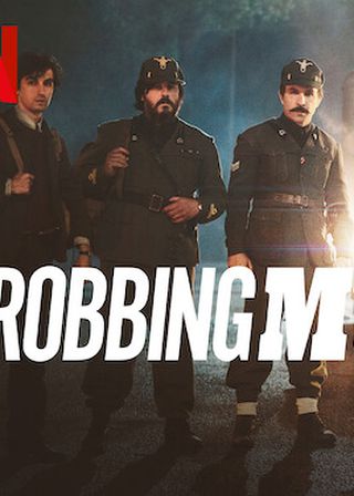 洗劫墨索里尼 海報