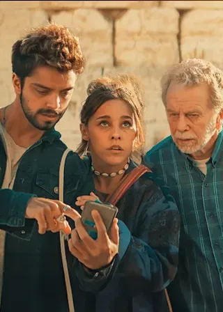 《快活在當下》電影海報