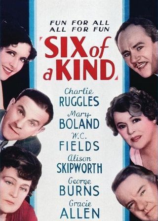 《Six of a Kind》電影海報