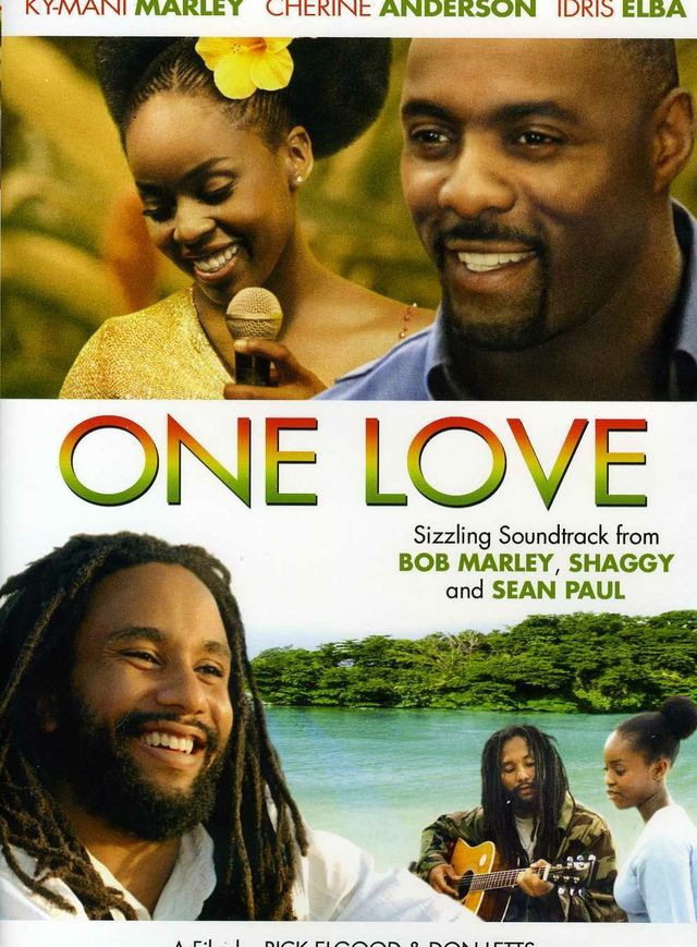 One Love電影海報