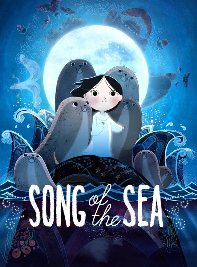 海洋幻想曲電影海報