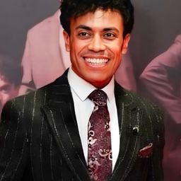 Mohamed Fahim 飾演 حمدي