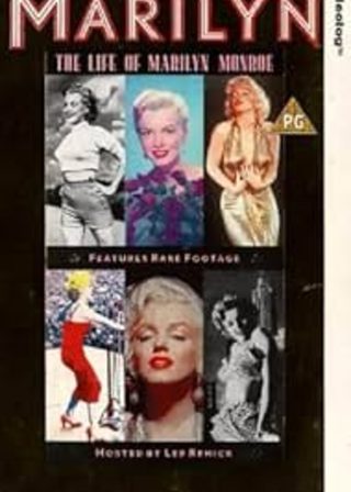 《Remembering Marilyn》電影海報