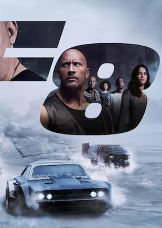 玩命關頭8 海報