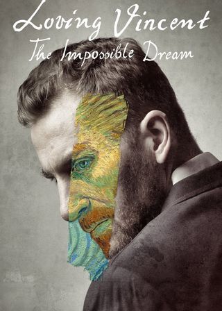 《Loving Vincent: The Impossible Dream》電影海報