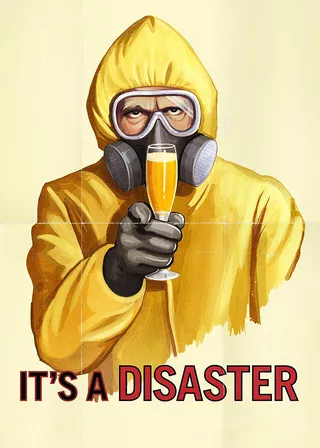 《末日災難》電影海報