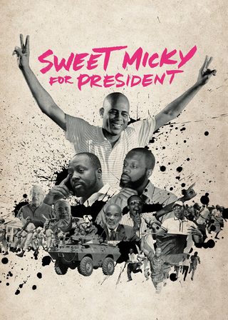 《甜米奇競選總統》電影海報