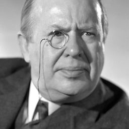 Charles Coburn 飾演 Professor Henry Holmes