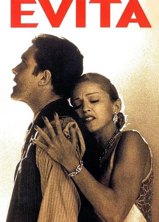 《阿根廷，別為我哭泣》電影海報