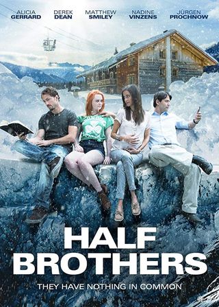 《Half Brothers》電影海報