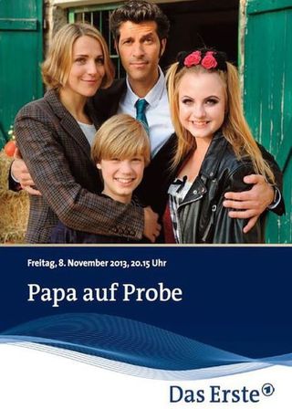 《Papa auf Probe》電影海報