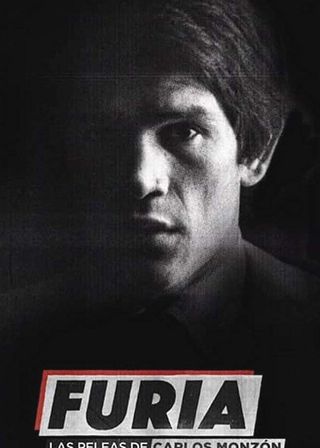 《Furia, las peleas de Carlos Monzón》電影海報