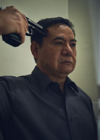 《金盆洗手》電影海報