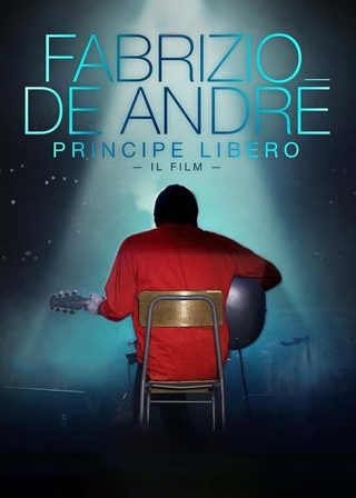 《Fabrizio De André - Principe libero》電影海報