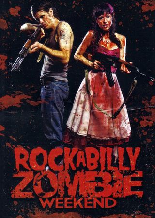 《Rockabilly Zombie Weekend》電影海報