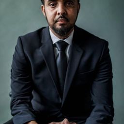 Musa Aden - 瑪爾巴特演員 飾演Abdalle