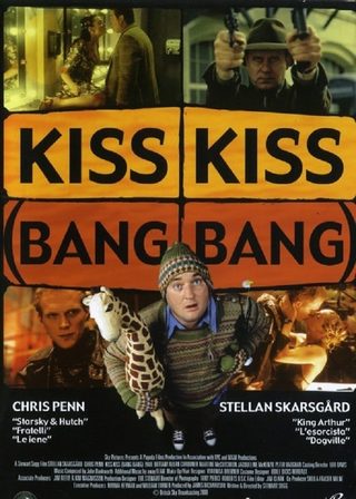 《Kiss Kiss》電影海報
