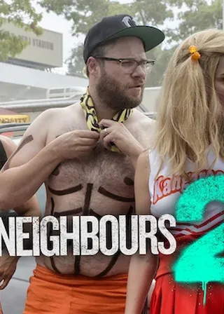 惡鄰纏身 2 海報