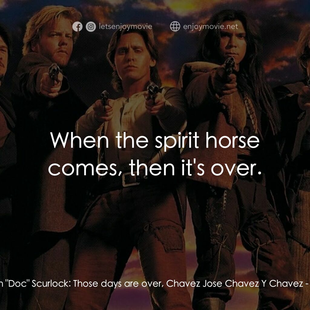 少壯屠龍陣 2電影對白：Josiah Gordon 