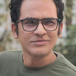 Ritwik Chakraborty 飾演 The Violin Player