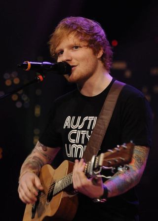 《Ed Sheeran: Austin City Limits》電影海報