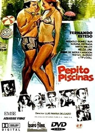 《Pepito piscinas》電影海報