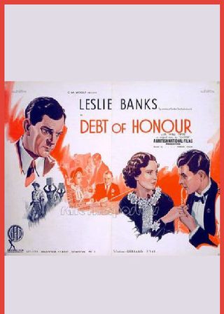 《Debt of Honour》電影海報