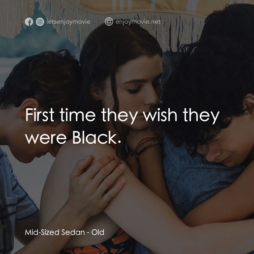 《詭老》經典台詞：Mid-Sized Sedan: First time they wish they were Bl ...