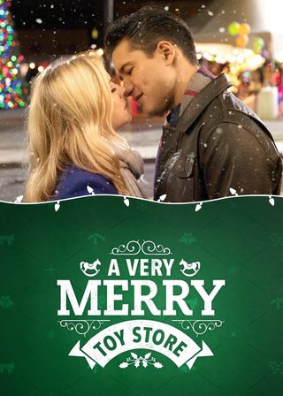 《A Very Merry Toy Store》電影海報