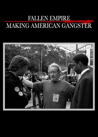 《Fallen Empire: Making 'American Gangster'》電影海報