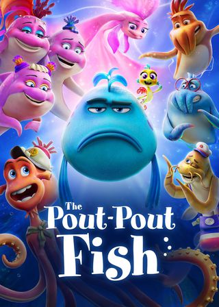 《The Pout-Pout Fish》電影海報