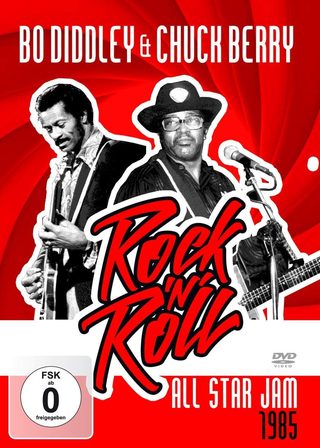 《Chuck Berry & Bo Diddley: Rock 'n' Roll All Star Jam》電影海報